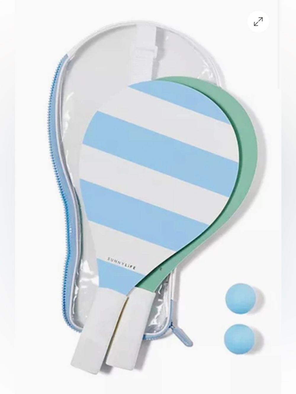 ❤️ SUNNYLIFE Classic Stripe Beach Bats
